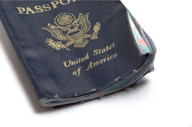 pasaporte dañado