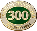 pin del traveler's century club nivel diamante