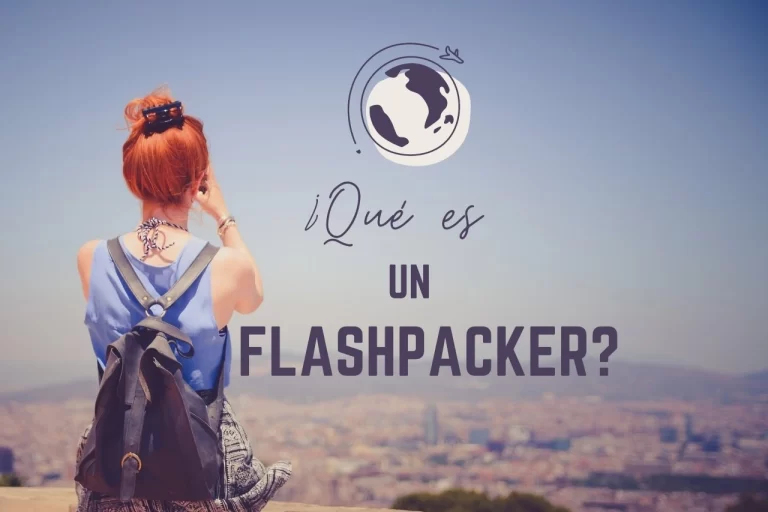 Qué es un flashpacker