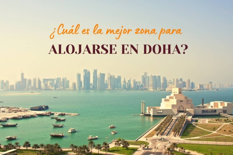 vista escénica de Doha