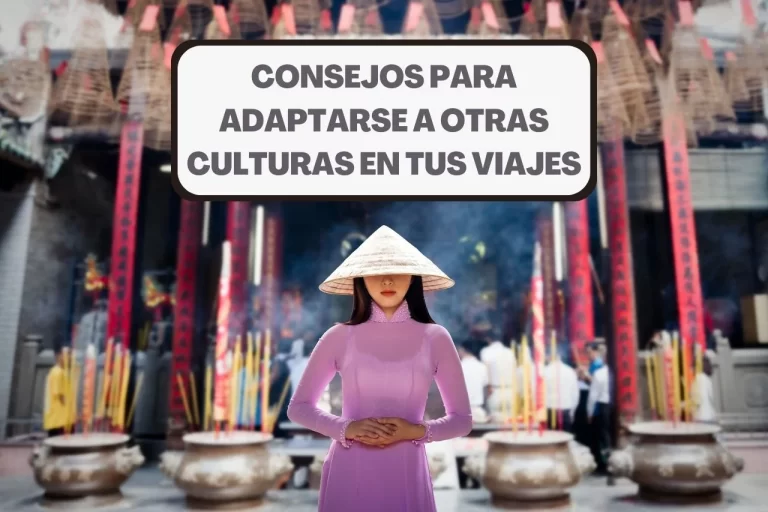 adaptarse a otras culturas