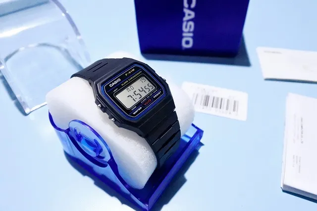 reloj casio para mochileros