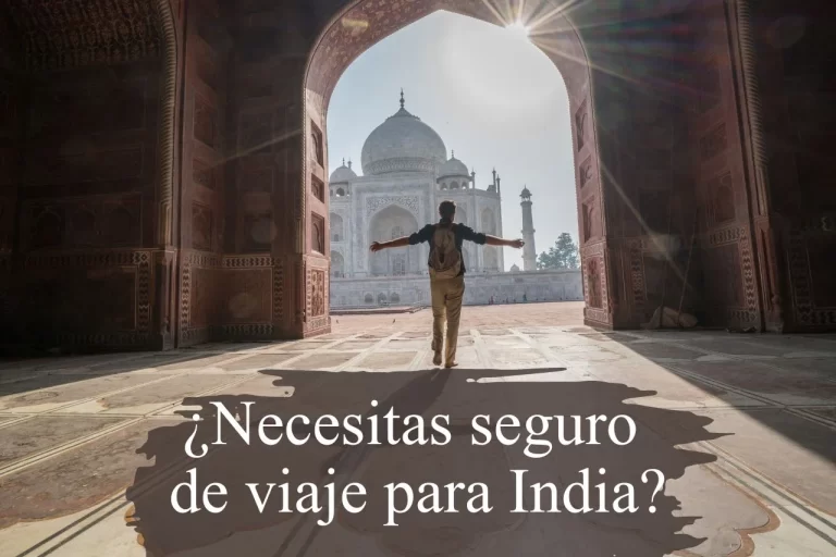 necesitas seguro de viaje para viajar a India